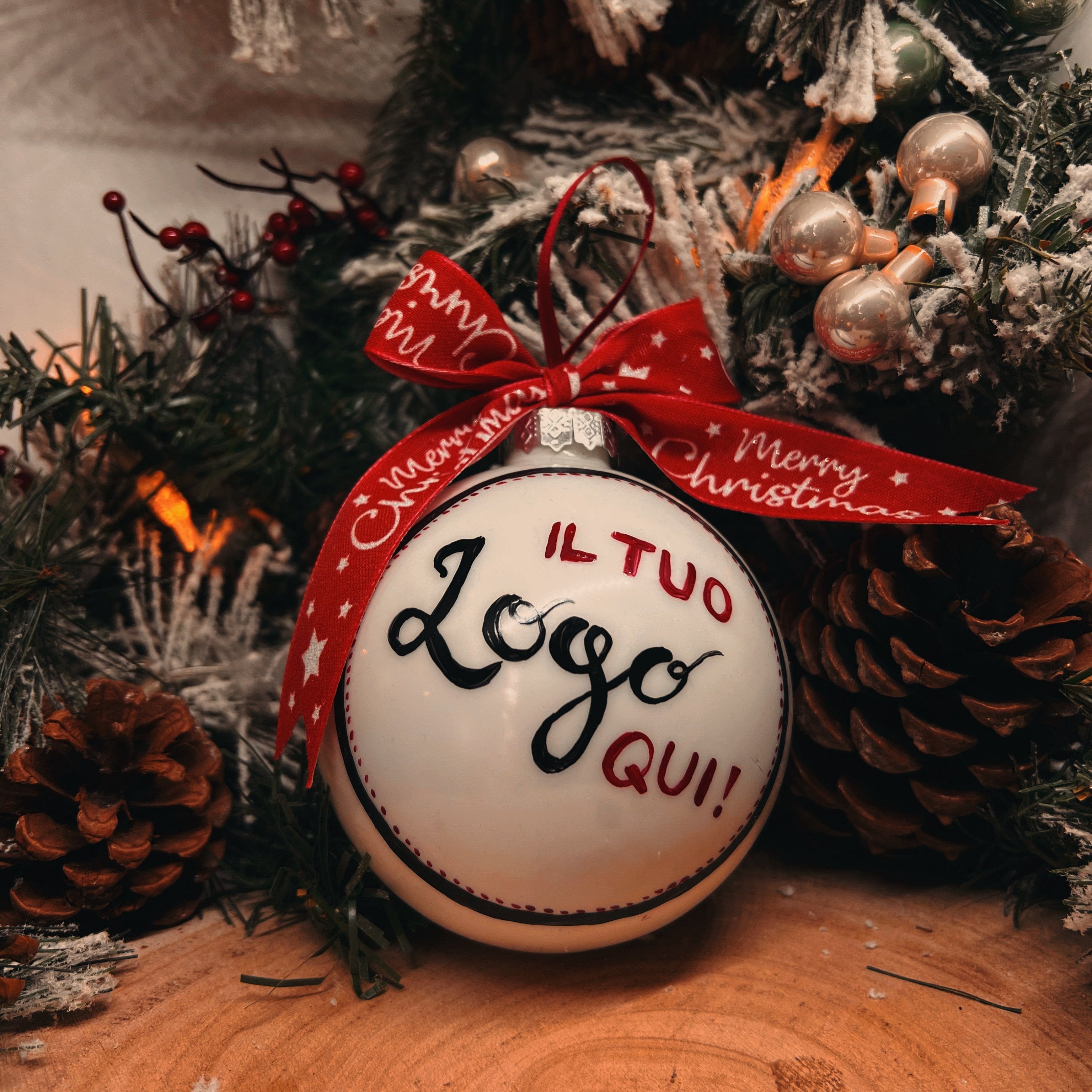 Vuoi personalizzare il tuo Albero Aziendale o regalarlo a uno o più clienti? Affidati alle nostre artigiane campane